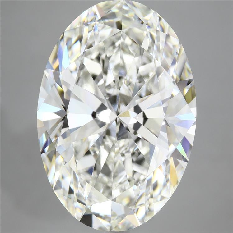 10.04 Carat Oval Shaped, Ideal Cut, F Color, VVS1 Clarity, IGI Certified Lab Grown Diamond