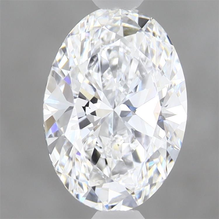 1.53 Carat Oval Shaped, Ideal Cut, D Color, VVS2 Clarity, IGI Certified Lab Grown Diamond