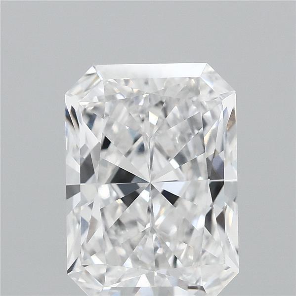 2.00 Carat Radiant Shaped, Ideal Cut, E Color, VVS1 Clarity, IGI Certified Lab Grown Diamond