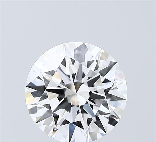 2.05 Carat Round Shaped, Ideal Cut, D Color, VVS2 Clarity, IGI Certified Lab Grown Diamond