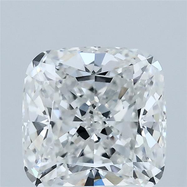 2.07 Carat Cushion Shaped, Ideal Cut, E Color, VVS2 Clarity, IGI Certified Lab Grown Diamond