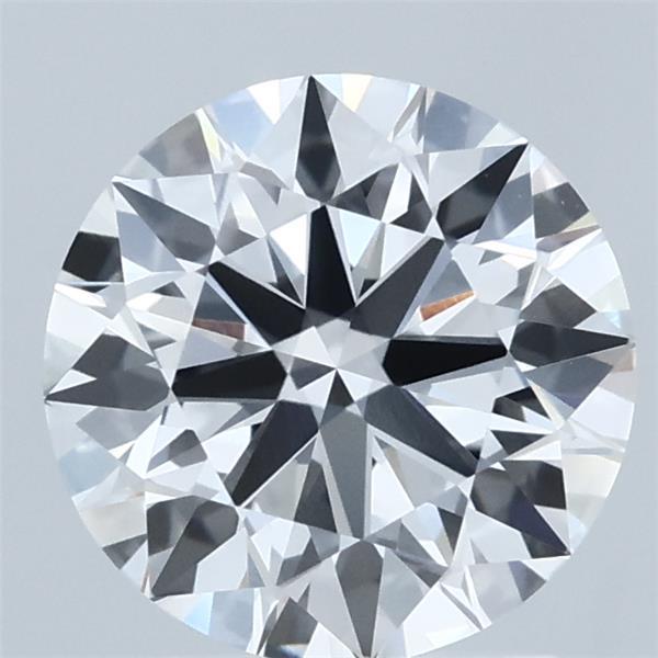 1.86 Carat Round Shaped, Ideal Cut, D Color, VVS2 Clarity, IGI Certified Lab Grown Diamond