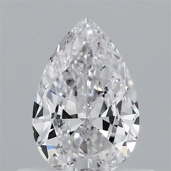 0.47 Carat Pear Shaped, Very Good Cut, D Color, VS1 Clarity, IGI Certified Lab Grown Diamond