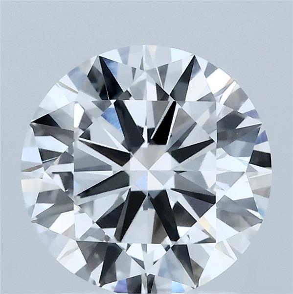 2.01 Carat Round Shaped, Excellent Cut, E Color, VVS1 Clarity, IGI Certified Lab Grown Diamond