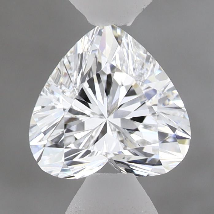 0.99 Carat Heart Shaped, Excellent Cut, D Color, VVS2 Clarity, IGI Certified Lab Grown Diamond