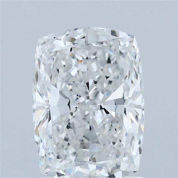 1.53 Carat Cushion Shaped, Excellent Cut, E Color, VVS2 Clarity, IGI Certified Lab Grown Diamond