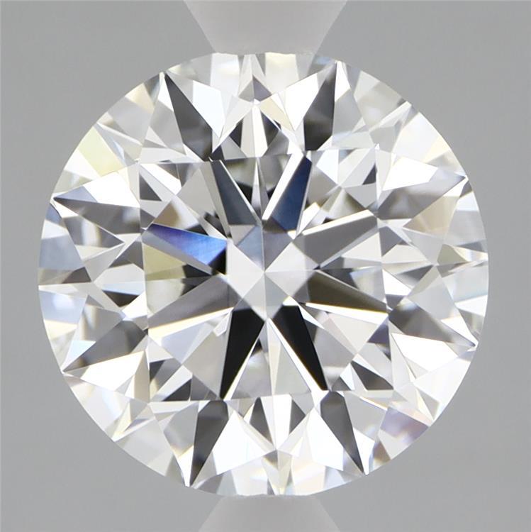 2.74 Carat Round Shaped, Excellent Cut, E Color, VVS2 Clarity, IGI Certified Lab Grown Diamond