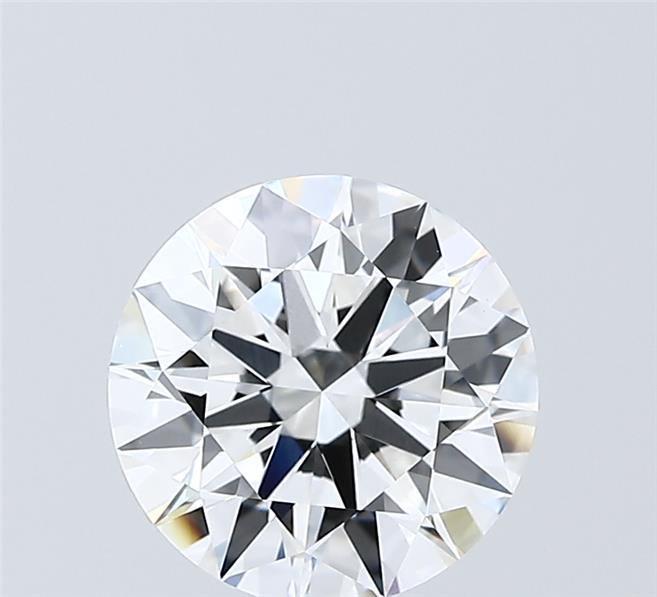 2.05 Carat Round Shaped, Ideal Cut, E Color, VVS2 Clarity, IGI Certified Lab Grown Diamond