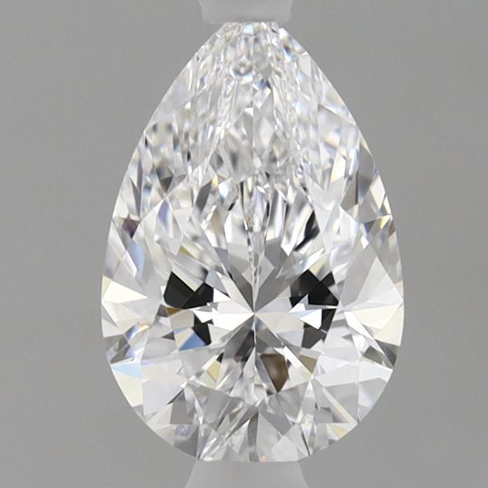0.98 Carat Pear Shaped, Ideal Cut, D Color, VS2 Clarity, IGI Certified Lab Grown Diamond