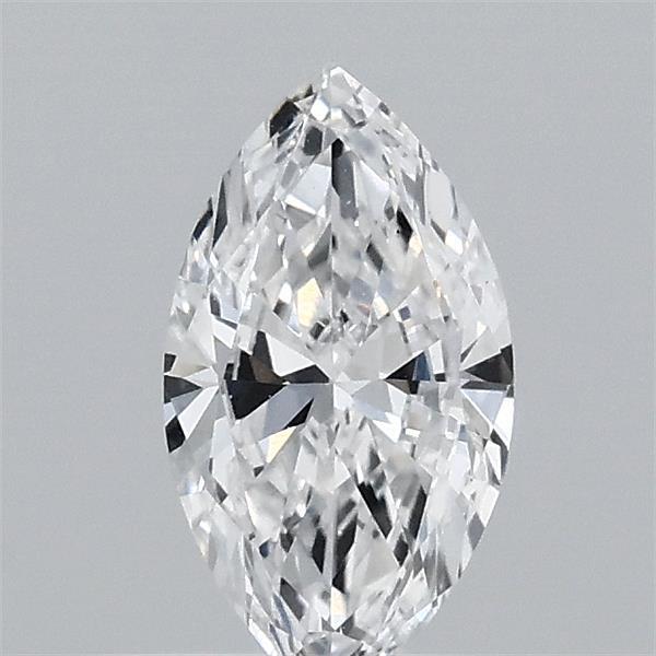 0.36 Carat Marquise Shaped, Very Good Cut, D Color, VS1 Clarity, IGI Certified Lab Grown Diamond