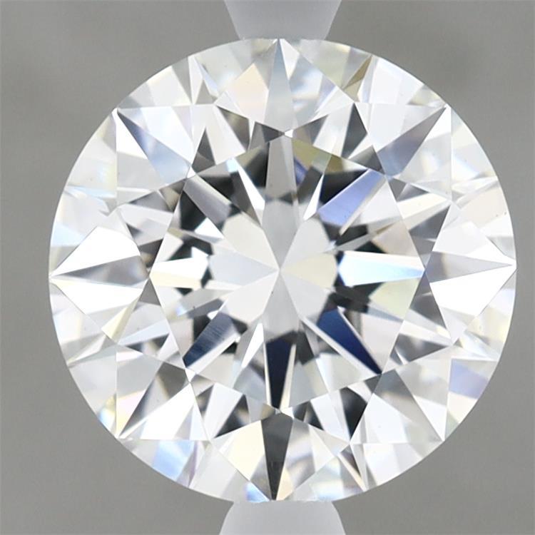 2.90 Carat Round Shaped, Excellent Cut, E Color, VS1 Clarity, IGI Certified Lab Grown Diamond