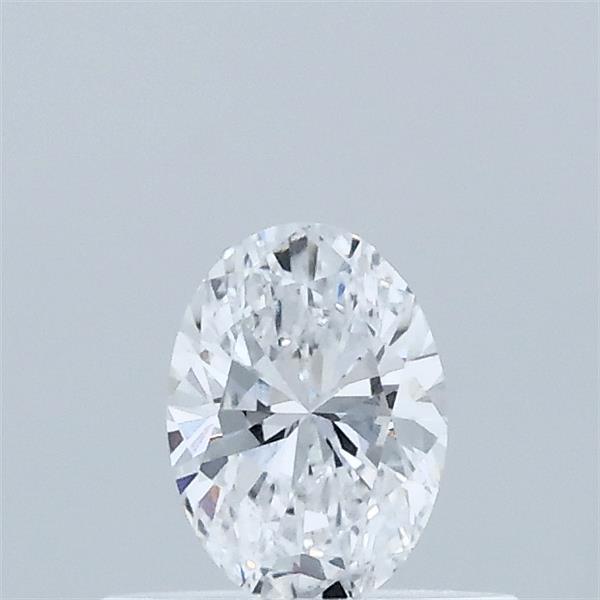 0.34 Carat Oval Shaped, Ideal Cut, D Color, VS1 Clarity, IGI Certified Lab Grown Diamond