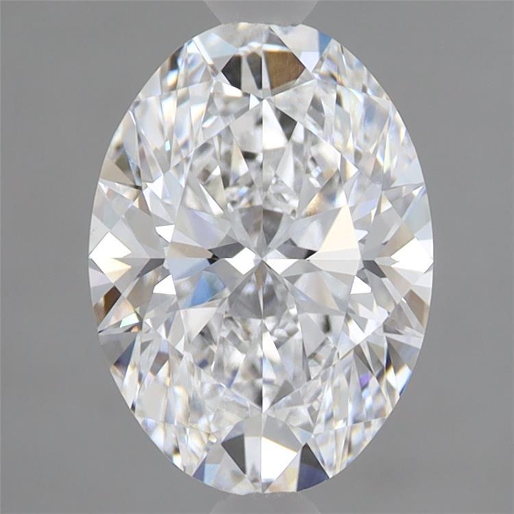 1.91 Carat Oval Shaped, Ideal Cut, D Color, VVS2 Clarity, IGI Certified Lab Grown Diamond