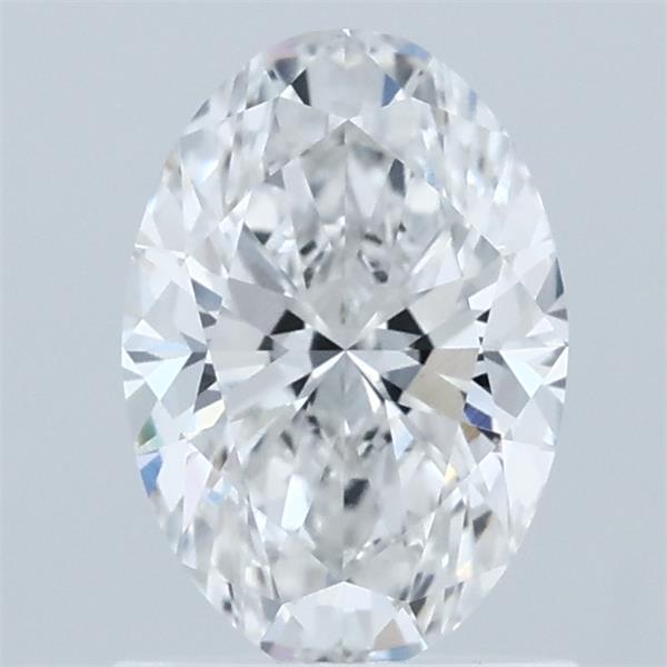 1.08 Carat Oval Shaped, Excellent Cut, E Color, VVS2 Clarity, IGI Certified Lab Grown Diamond