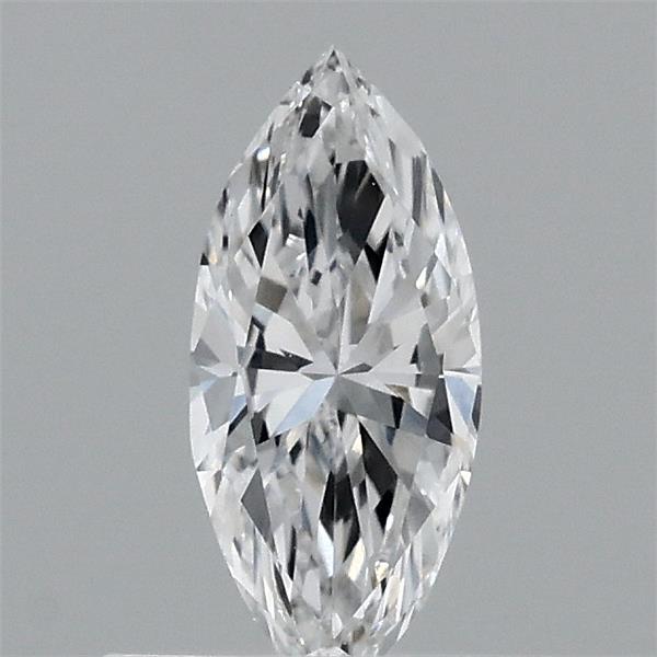 0.46 Carat Marquise Shaped, Very Good Cut, E Color, VVS1 Clarity, IGI Certified Lab Grown Diamond