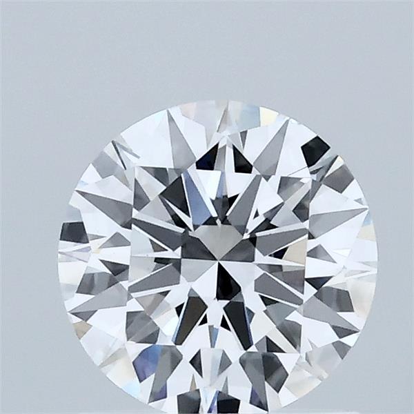 1.00 Carat Round Shaped, Excellent Cut, D Color, VS1 Clarity, IGI Certified Lab Grown Diamond
