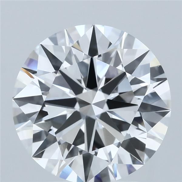 3.50 Carat Round Shaped, Ideal Cut, F Color, VVS1 Clarity, IGI Certified Lab Grown Diamond