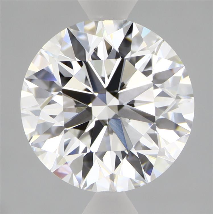 2.89 Carat Round Shaped, Ideal Cut, E Color, VVS2 Clarity, IGI Certified Lab Grown Diamond
