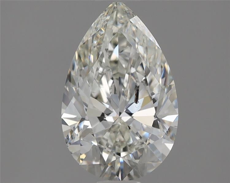 1.52 Carat Pear Shaped, Ideal Cut, G Color, SI2 Clarity, IGI Certified Lab Grown Diamond