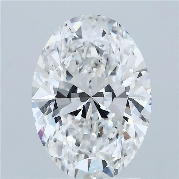 2.08 Carat Oval Shaped, Ideal Cut, E Color, VS1 Clarity, IGI Certified Lab Grown Diamond