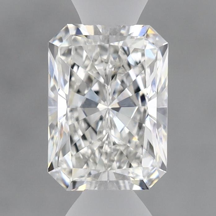0.95 Carat Radiant Shaped, Ideal Cut, E Color, VVS1 Clarity, IGI Certified Lab Grown Diamond