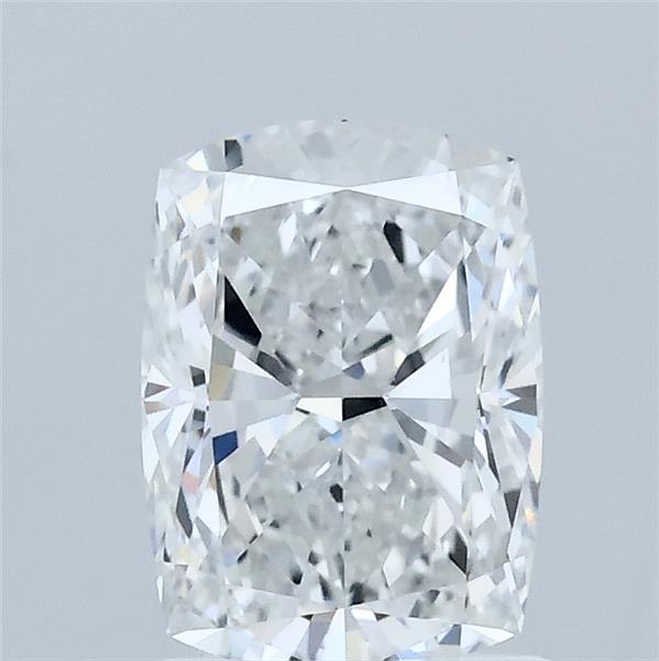 1.51 Carat Cushion Shaped, Excellent Cut, D Color, VVS2 Clarity, IGI Certified Lab Grown Diamond