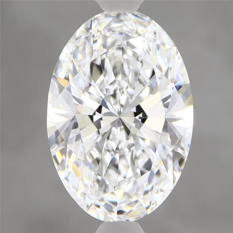 2.08 Carat Oval Shaped, Ideal Cut, D Color, VVS2 Clarity, IGI Certified Lab Grown Diamond