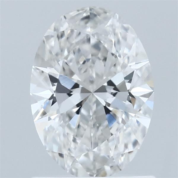 1.09 Carat Oval Shaped, Ideal Cut, E Color, VVS2 Clarity, IGI Certified Lab Grown Diamond