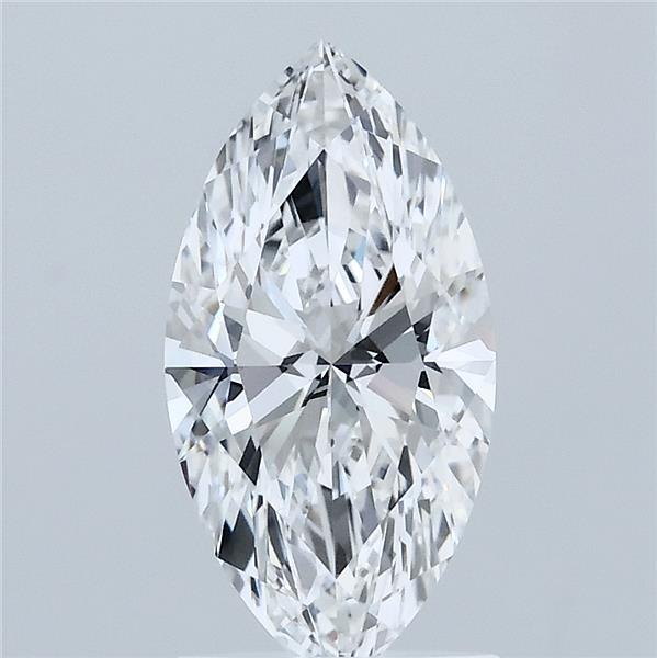 1.52 Carat Marquise Shaped, Ideal Cut, E Color, VVS1 Clarity, IGI Certified Lab Grown Diamond
