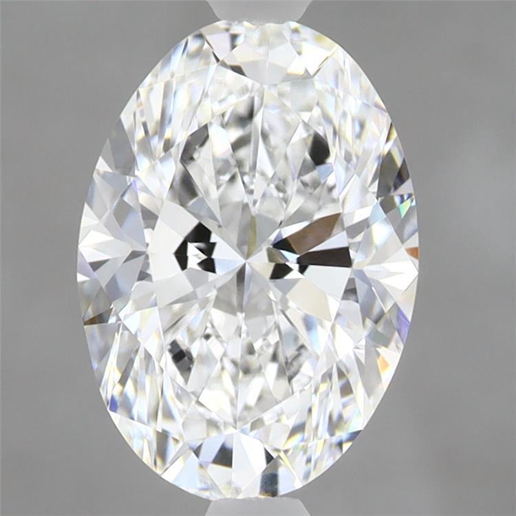 2.06 Carat Oval Shaped, Excellent Cut, D Color, VVS1 Clarity, IGI Certified Lab Grown Diamond