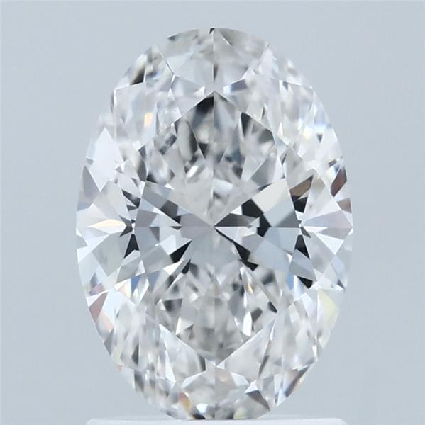 1.51 Carat Oval Shaped, Ideal Cut, F Color, VVS2 Clarity, IGI Certified Lab Grown Diamond