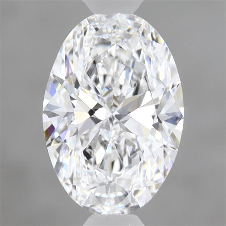 1.16 Carat Oval Shaped, Ideal Cut, D Color, VVS2 Clarity, IGI Certified Lab Grown Diamond