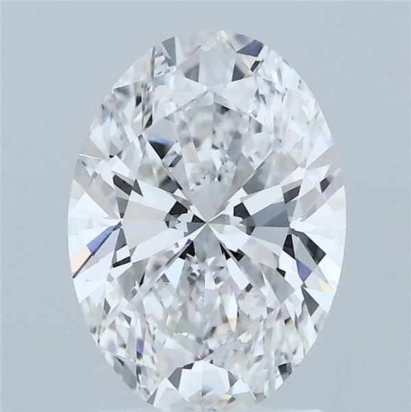1.82 Carat Oval Shaped, Ideal Cut, D Color, VVS1 Clarity, IGI Certified Lab Grown Diamond