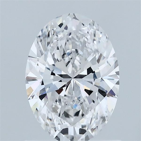 1.01 Carat Oval Shaped, Ideal Cut, D Color, VS1 Clarity, IGI Certified Lab Grown Diamond
