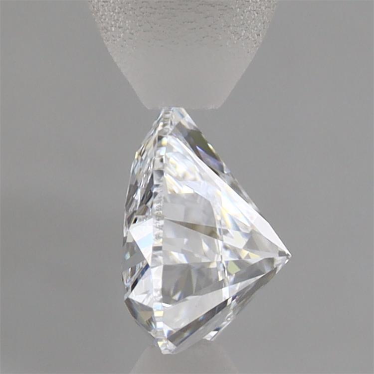 0.99 Carat Heart Shaped, Ideal Cut, D Color, VS1 Clarity, IGI Certified Lab Grown Diamond
