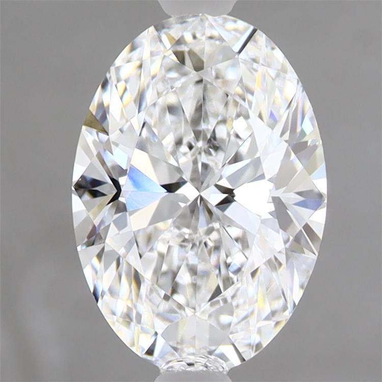 1.73 Carat Oval Shaped, Ideal Cut, D Color, VVS2 Clarity, IGI Certified Lab Grown Diamond
