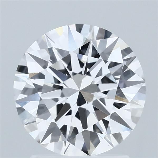 1.81 Carat Round Shaped, Ideal Cut, D Color, VS1 Clarity, IGI Certified Lab Grown Diamond
