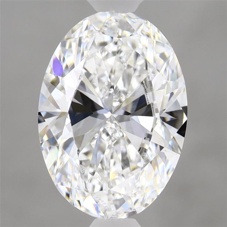 2.01 Carat Oval Shaped, Ideal Cut, D Color, VVS1 Clarity, IGI Certified Lab Grown Diamond