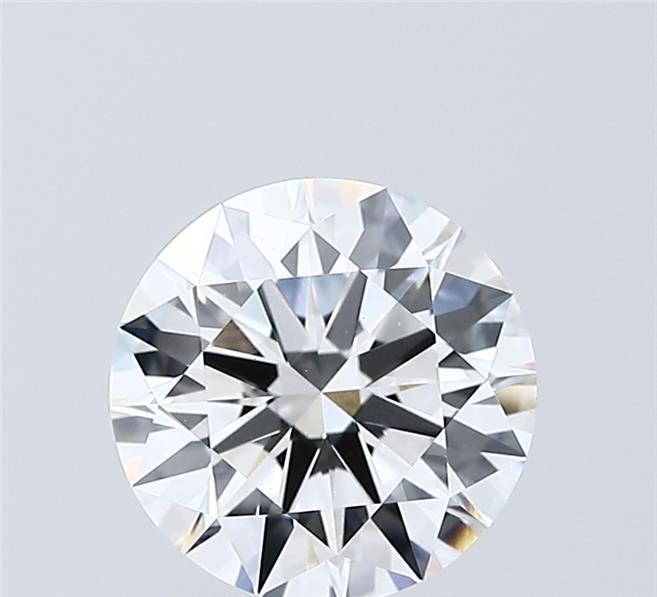 2.02 Carat Round Shaped, Ideal Cut, D Color, VVS2 Clarity, IGI Certified Lab Grown Diamond