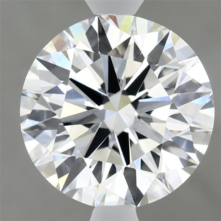 3.91 Carat Round Shaped, Ideal Cut, F Color, VVS2 Clarity, IGI Certified Lab Grown Diamond