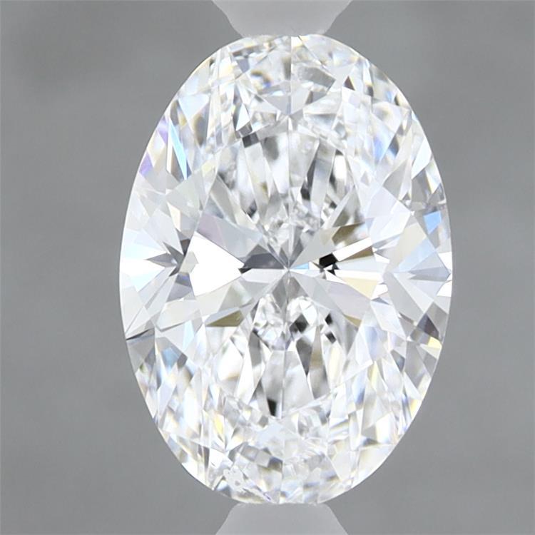 1.46 Carat Oval Shaped, Ideal Cut, D Color, VVS2 Clarity, IGI Certified Lab Grown Diamond