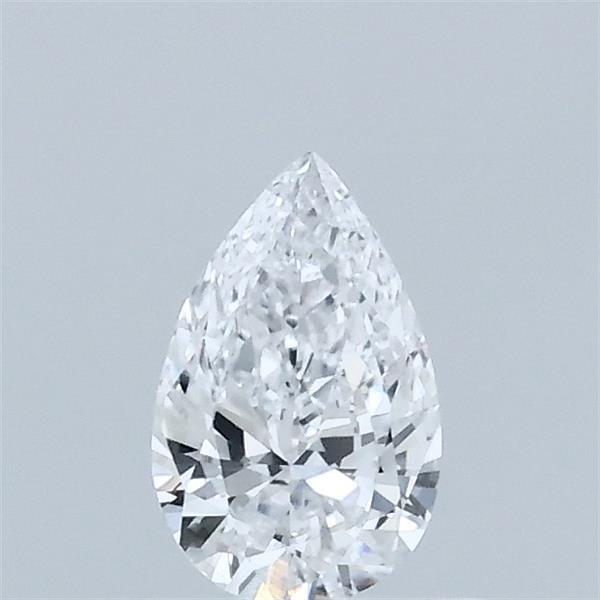 0.36 Carat Pear Shaped, Excellent Cut, D Color, VVS2 Clarity, IGI Certified Lab Grown Diamond
