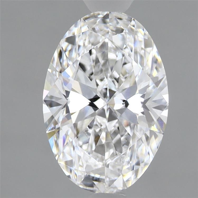 1.54 Carat Oval Shaped, Ideal Cut, D Color, VVS2 Clarity, IGI Certified Lab Grown Diamond