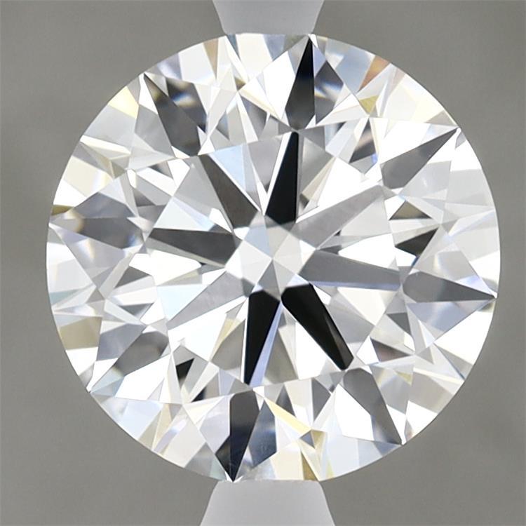2.90 Carat Round Shaped, Excellent Cut, E Color, VVS2 Clarity, IGI Certified Lab Grown Diamond
