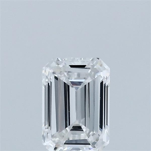 0.51 Carat Emerald Shaped, Very Good Cut, D Color, VVS2 Clarity, IGI Certified Lab Grown Diamond