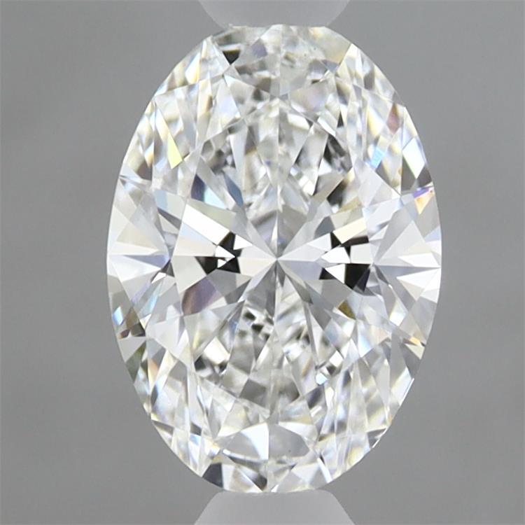 0.97 Carat Oval Shaped, Ideal Cut, D Color, VS1 Clarity, IGI Certified Lab Grown Diamond