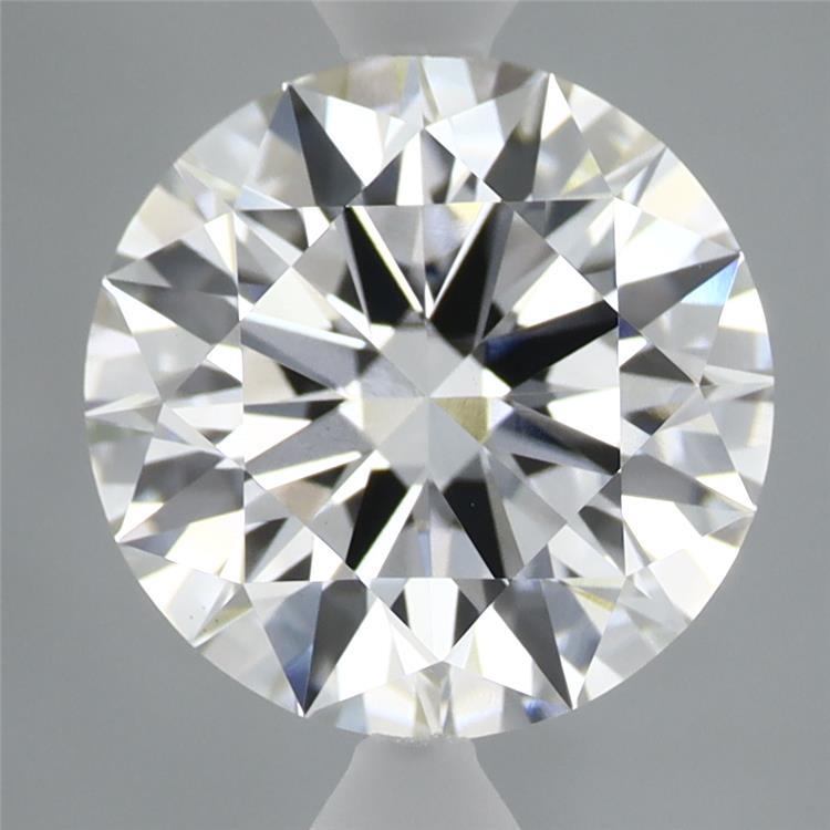 3.01 Carat Round Shaped, Ideal Cut, E Color, VVS2 Clarity, IGI Certified Lab Grown Diamond
