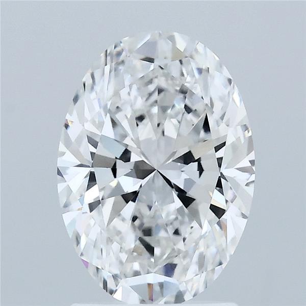 2.00 Carat Oval Shaped, Excellent Cut, E Color, VVS2 Clarity, IGI Certified Lab Grown Diamond