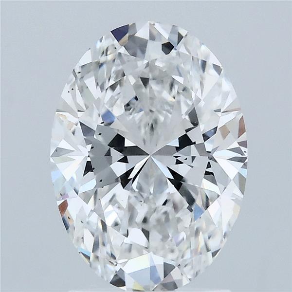 2.01 Carat Oval Shaped, Ideal Cut, E Color, VS2 Clarity, IGI Certified Lab Grown Diamond