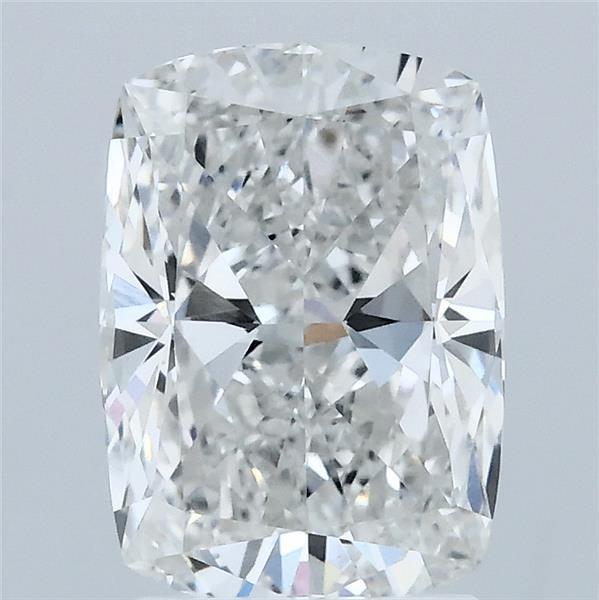 2.53 Carat Cushion Shaped, Ideal Cut, F Color, VVS2 Clarity, IGI Certified Lab Grown Diamond